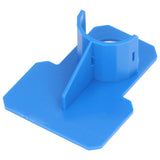 Swimming Pool Pipe Holders Above Ground Pool Hose Support Brackets with Cable Tie and Tape for Hot Tub Blue