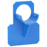 Swimming Pool Pipe Holders Above Ground Pool Hose Support Brackets with Cable Tie and Tape for Hot Tub Blue - 45-Degree Angle