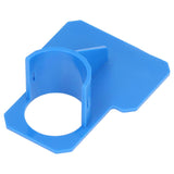 Swimming Pool Pipe Holders Above Ground Pool Hose Support Brackets with Cable Tie and Tape for Hot Tub Blue - Rear View