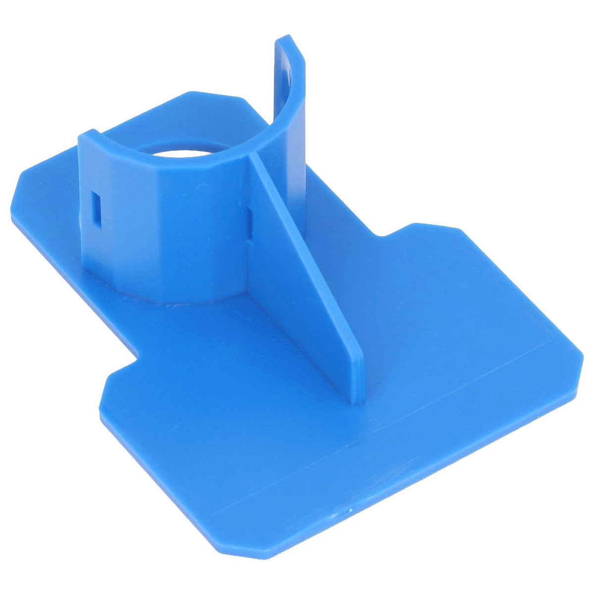 Swimming Pool Pipe Holders Above Ground Pool Hose Support Brackets with Cable Tie and Tape for Hot Tub Blue