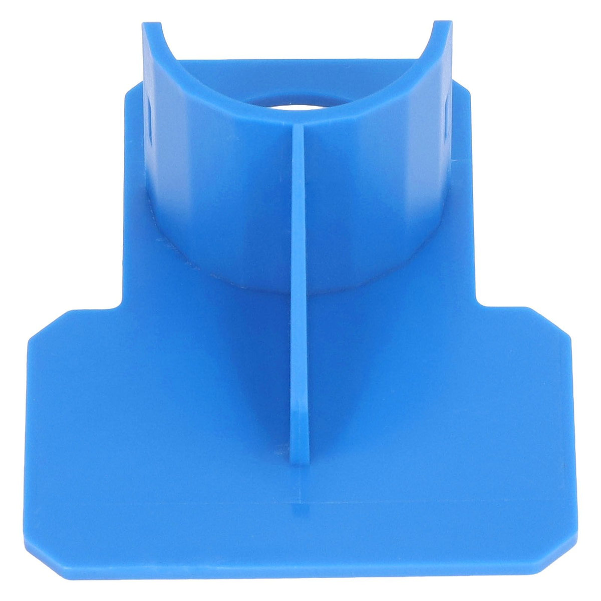 Swimming Pool Pipe Holders Above Ground Pool Hose Support Brackets with Cable Tie and Tape for Hot Tub Blue