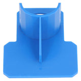 Swimming Pool Pipe Holders Above Ground Pool Hose Support Brackets with Cable Tie and Tape for Hot Tub Blue - Low Angle