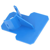 Swimming Pool Pipe Holders Above Ground Pool Hose Support Brackets with Cable Tie and Tape for Hot Tub Blue - Extra Image
