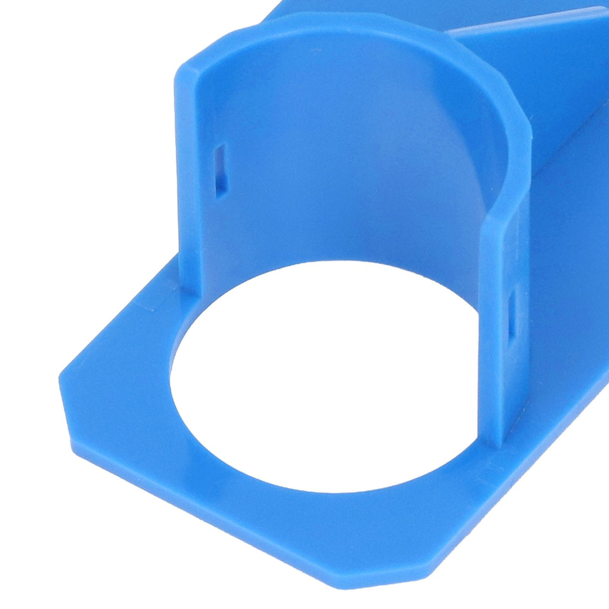Swimming Pool Pipe Holders Above Ground Pool Hose Support Brackets with Cable Tie and Tape for Hot Tub Blue