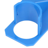 Swimming Pool Pipe Holders Above Ground Pool Hose Support Brackets with Cable Tie and Tape for Hot Tub Blue