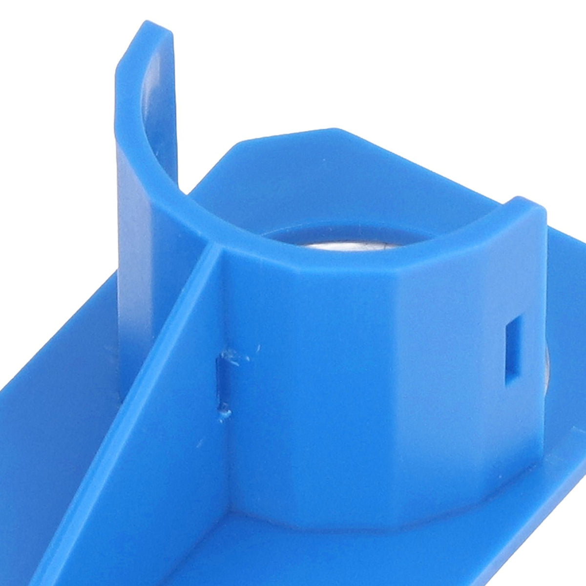 Swimming Pool Pipe Holders Above Ground Pool Hose Support Brackets with Cable Tie and Tape for Hot Tub Blue