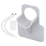 Swimming Pool Pipe Holders Above Ground Pool Hose Support Brackets with Cable Tie and Tape for Hot Tub Gray