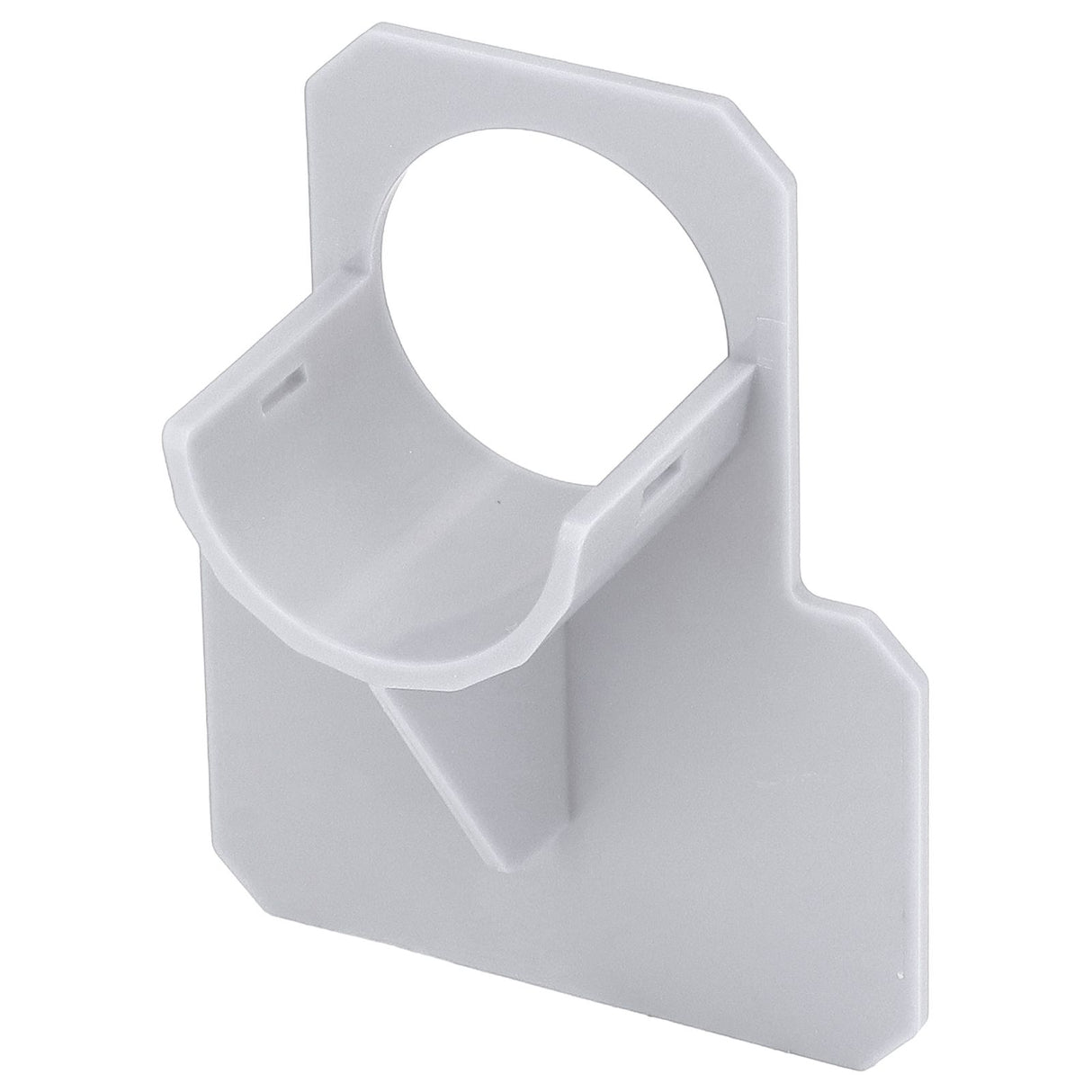 Swimming Pool Pipe Holders Above Ground Pool Hose Support Brackets with Cable Tie and Tape for Hot Tub Gray