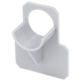 Swimming Pool Pipe Holders Above Ground Pool Hose Support Brackets with Cable Tie and Tape for Hot Tub Gray