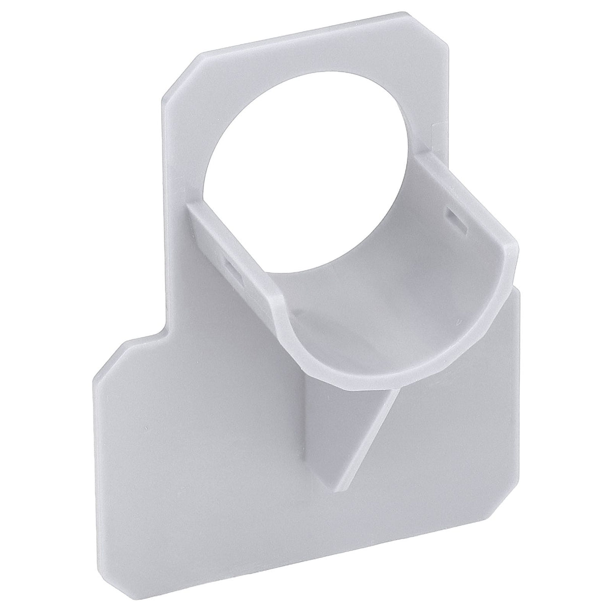 Swimming Pool Pipe Holders Above Ground Pool Hose Support Brackets with Cable Tie and Tape for Hot Tub Gray