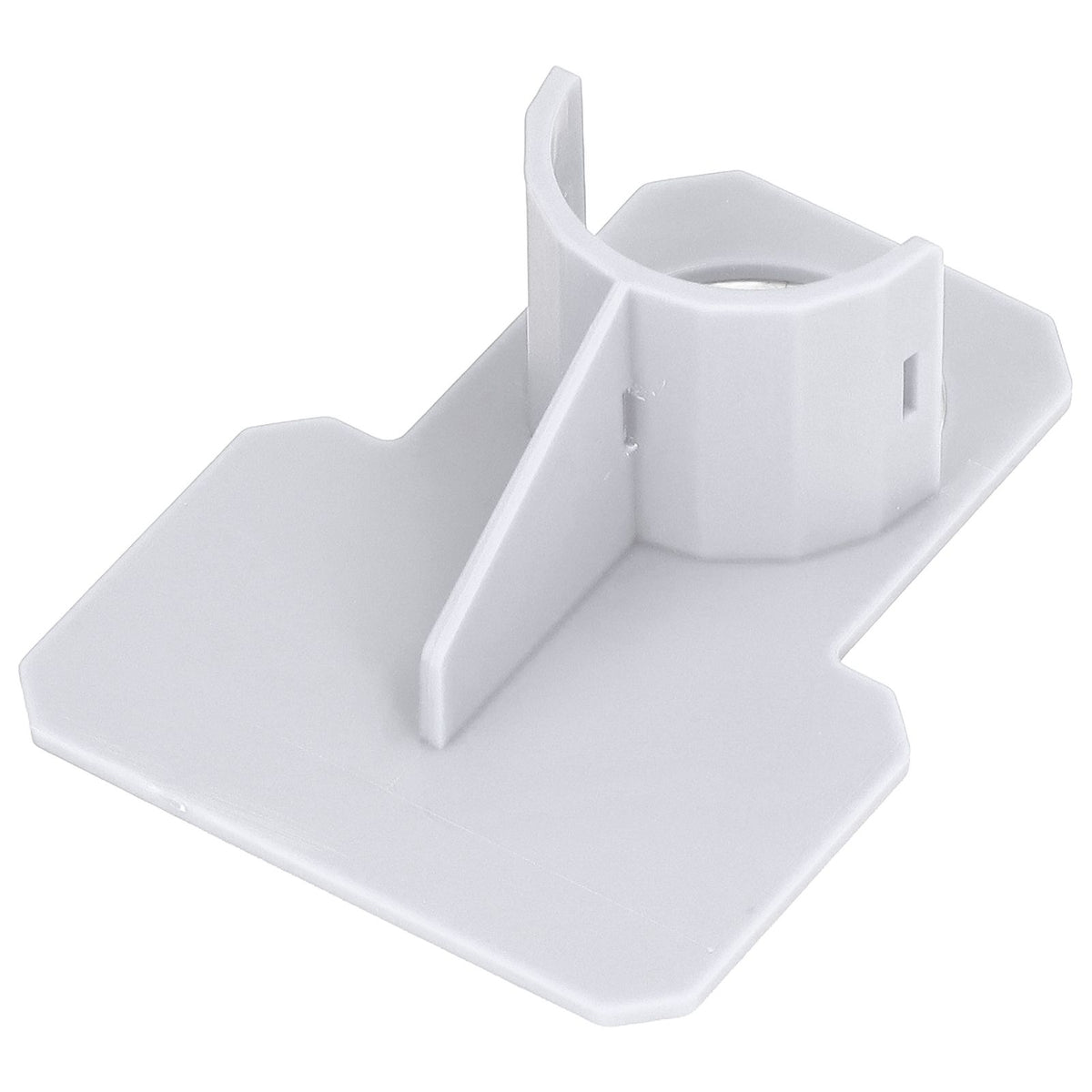Swimming Pool Pipe Holders Above Ground Pool Hose Support Brackets with Cable Tie and Tape for Hot Tub Gray