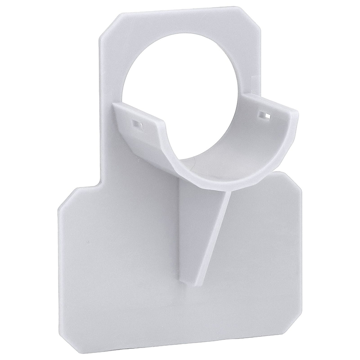 Swimming Pool Pipe Holders Above Ground Pool Hose Support Brackets with Cable Tie and Tape for Hot Tub Gray