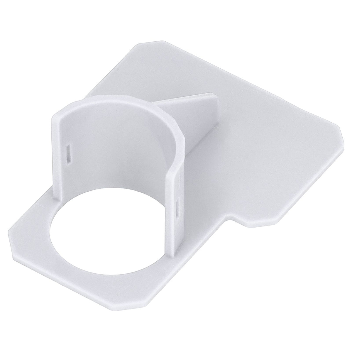 Swimming Pool Pipe Holders Above Ground Pool Hose Support Brackets with Cable Tie and Tape for Hot Tub Gray