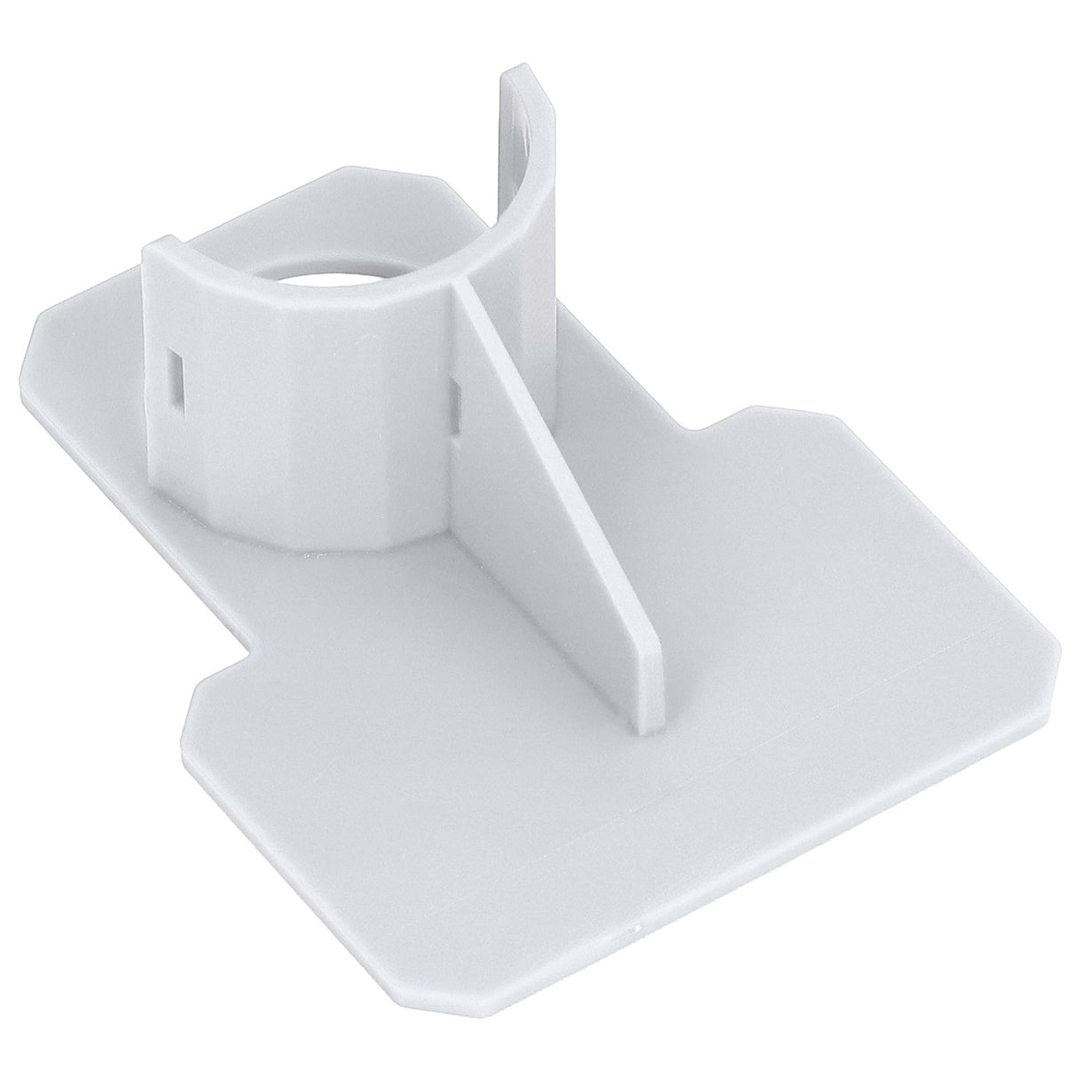 Swimming Pool Pipe Holders Above Ground Pool Hose Support Brackets with Cable Tie and Tape for Hot Tub Gray
