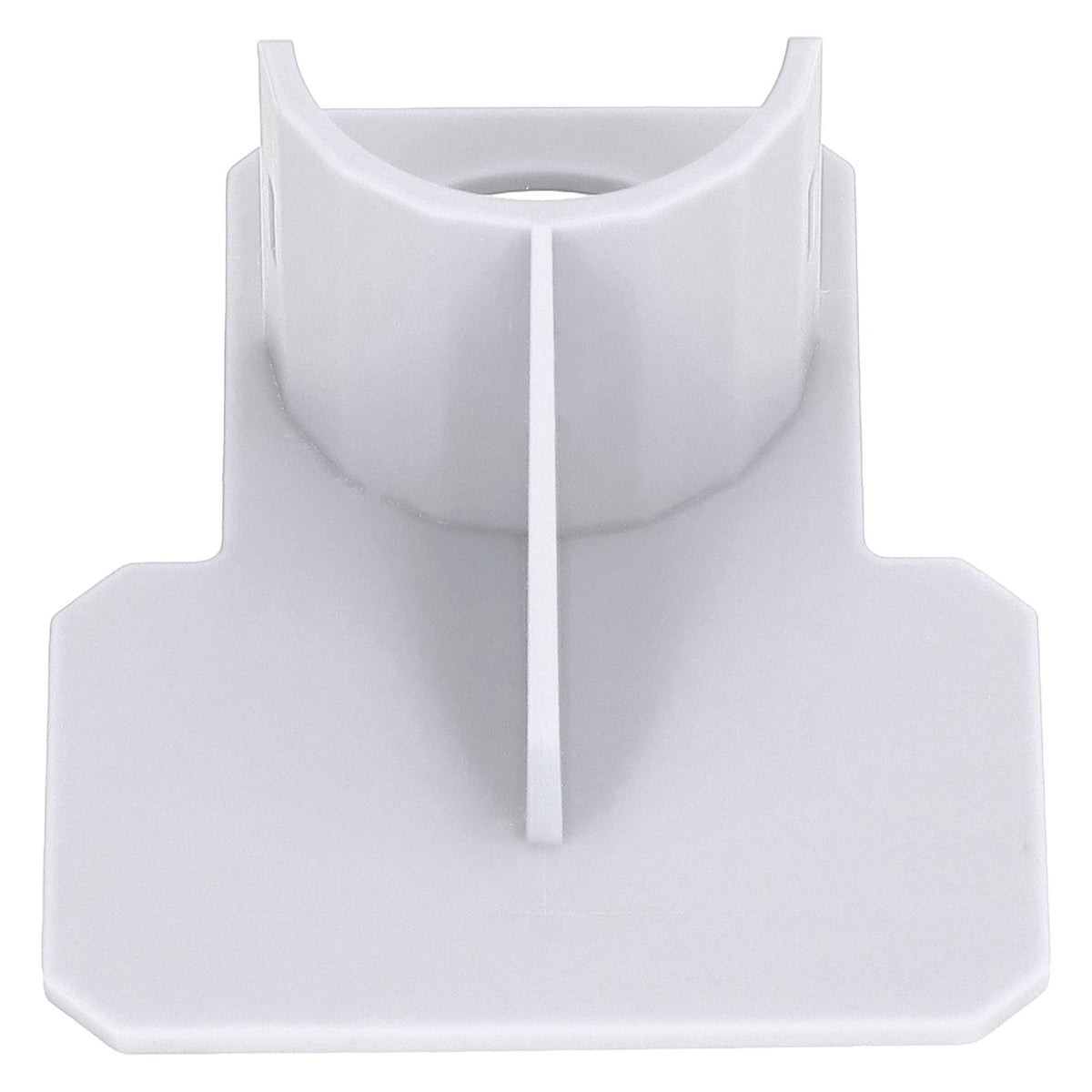 Swimming Pool Pipe Holders Above Ground Pool Hose Support Brackets with Cable Tie and Tape for Hot Tub Gray