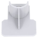 Swimming Pool Pipe Holders Above Ground Pool Hose Support Brackets with Cable Tie and Tape for Hot Tub Gray - Low Angle