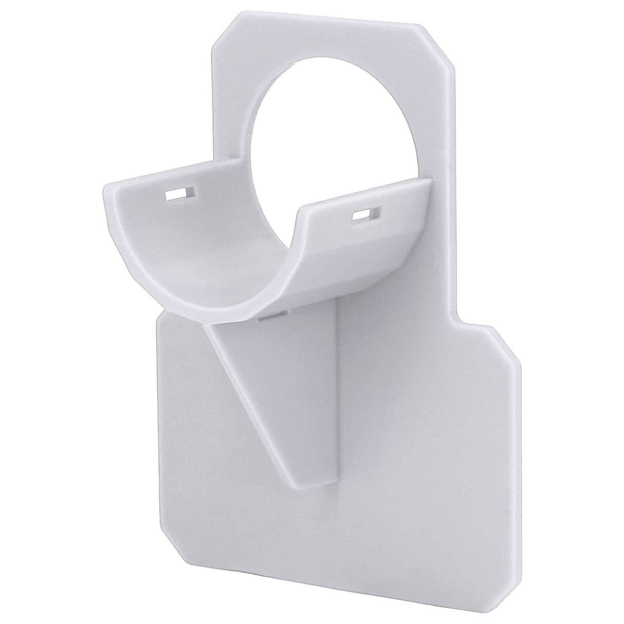 Swimming Pool Pipe Holders Above Ground Pool Hose Support Brackets with Cable Tie and Tape for Hot Tub Gray