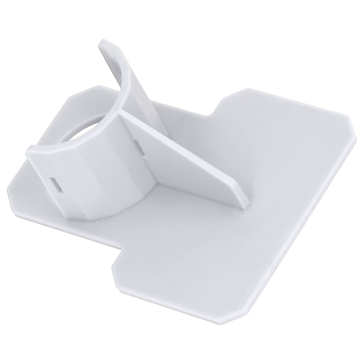 Swimming Pool Pipe Holders Above Ground Pool Hose Support Brackets with Cable Tie and Tape for Hot Tub Gray
