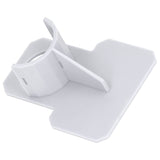 Swimming Pool Pipe Holders Above Ground Pool Hose Support Brackets with Cable Tie and Tape for Hot Tub Gray