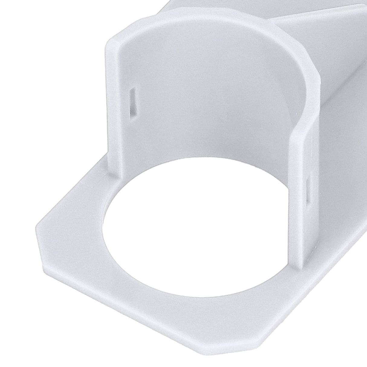 Swimming Pool Pipe Holders Above Ground Pool Hose Support Brackets with Cable Tie and Tape for Hot Tub Gray