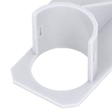 Swimming Pool Pipe Holders Above Ground Pool Hose Support Brackets with Cable Tie and Tape for Hot Tub Gray - Extra Image