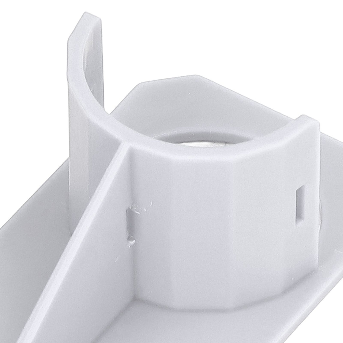 Swimming Pool Pipe Holders Above Ground Pool Hose Support Brackets with Cable Tie and Tape for Hot Tub Gray