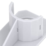 Swimming Pool Pipe Holders Above Ground Pool Hose Support Brackets with Cable Tie and Tape for Hot Tub Gray