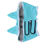 Horse Fly Mask Breathable Comfortable Soft Fine Mesh Design Horse Face Mask Horse Supplies with Ears Blue - Extra Image