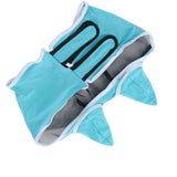 Horse Fly Mask Breathable Comfortable Soft Fine Mesh Design Horse Face Mask Horse Supplies with Ears Blue - Extra Image