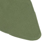 Tripod Stool Cloth Portable Foldable Triangle Stool Cloth Handcraft Anti Scratch Canvas Camping Stool Cloth for Fishing Military Green - Extra Image