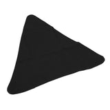Tripod Stool Cloth Portable Foldable Triangle Stool Cloth Handcraft Anti Scratch Canvas Camping Stool Cloth for Fishing Black