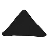 Tripod Stool Cloth Portable Foldable Triangle Stool Cloth Handcraft Anti Scratch Canvas Camping Stool Cloth for Fishing Black