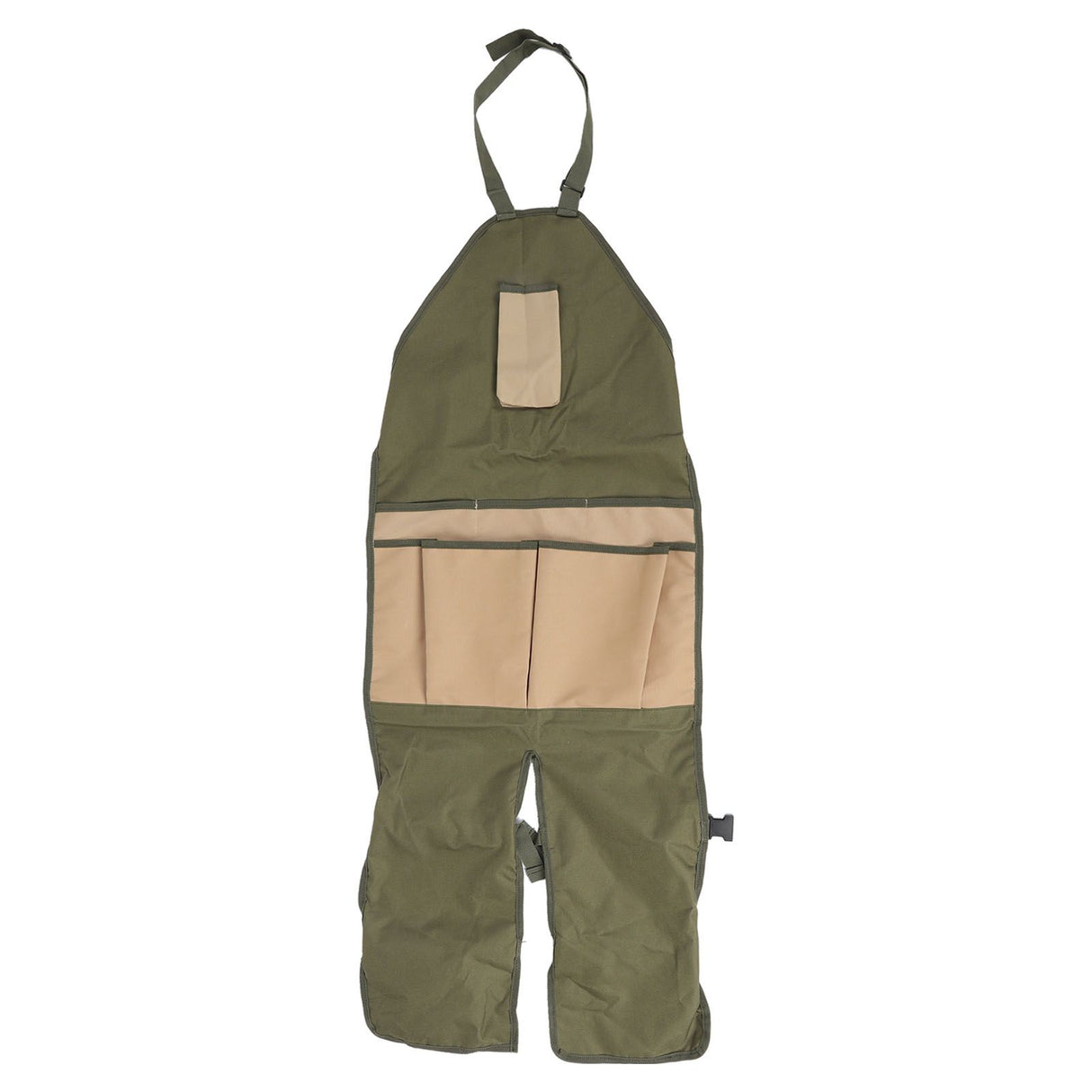 Gardening Apron 600D Oxford Fabric Wear Resistant Durable Adjustable Buckle Work Apron for Garden Yard Farm
