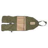 Gardening Apron 600D Oxford Fabric Wear Resistant Durable Adjustable Buckle Work Apron for Garden Yard Farm - Front View