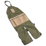 Gardening Apron 600D Oxford Fabric Wear Resistant Durable Adjustable Buckle Work Apron for Garden Yard Farm