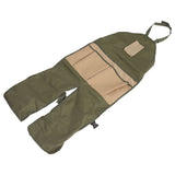 Gardening Apron 600D Oxford Fabric Wear Resistant Durable Adjustable Buckle Work Apron for Garden Yard Farm