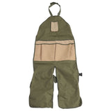 Gardening Apron 600D Oxford Fabric Wear Resistant Durable Adjustable Buckle Work Apron for Garden Yard Farm - Rear View