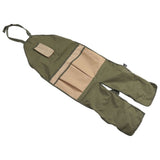 Gardening Apron 600D Oxford Fabric Wear Resistant Durable Adjustable Buckle Work Apron for Garden Yard Farm - Close-Up Angle