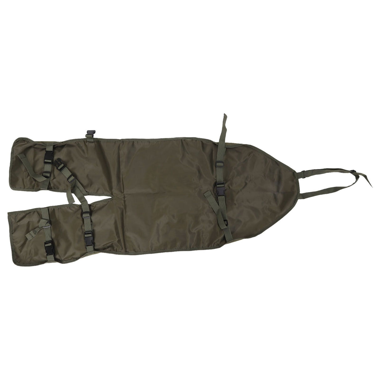 Gardening Apron 600D Oxford Fabric Wear Resistant Durable Adjustable Buckle Work Apron for Garden Yard Farm