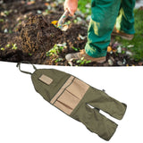 Gardening Apron 600D Oxford Fabric Wear Resistant Durable Adjustable Buckle Work Apron for Garden Yard Farm - Extra Image