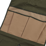 Gardening Apron 600D Oxford Fabric Wear Resistant Durable Adjustable Buckle Work Apron for Garden Yard Farm