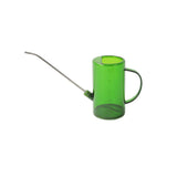 1L Watering Can PP Fully Transparent Indoor Plants Watering Can with Long Spout for Garden Emeralds