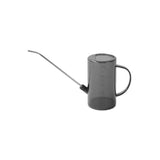 1L Watering Can PP Fully Transparent Indoor Plants Watering Can with Long Spout for Garden Starry Gray