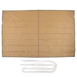 Sun Shade Sails UV Resistant Foldable Portable Easy To Maintain Swimming Pool Sun Sail for Outdoor Gardens 4 Corners