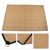 Sun Shade Sails UV Resistant Foldable Portable Easy To Maintain Swimming Pool Sun Sail for Outdoor Gardens 4 Corners - Low Angle