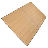 Sun Shade Sails UV Resistant Foldable Portable Easy To Maintain Swimming Pool Sun Sail for Outdoor Gardens 4 Corners - Extra Image