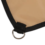 Sun Shade Sails UV Resistant Foldable Portable Easy To Maintain Swimming Pool Sun Sail for Outdoor Gardens 4 Corners