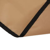 Sun Shade Sails UV Resistant Foldable Portable Easy To Maintain Swimming Pool Sun Sail for Outdoor Gardens 4 Corners