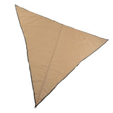 Sun Shade Sails UV Resistant Foldable Portable Easy To Maintain Swimming Pool Sun Sail for Outdoor Gardens 3 Corners