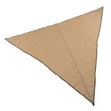 Sun Shade Sails UV Resistant Foldable Portable Easy To Maintain Swimming Pool Sun Sail for Outdoor Gardens 3 Corners